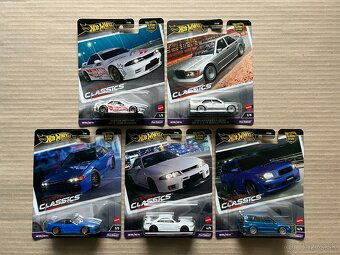 Hot Wheels Premium - 6