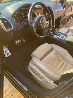 Audi Q7 3.0 TDI 176kw Quattro 7miestne - 6