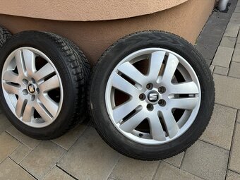 16” Disky s pneu vw seat atď - 6
