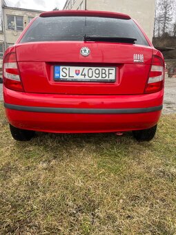 Škoda Fábia 1,2 htp 40 kW - 6