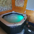 Nafukovacia vírivka pre 4 osoby 800l Intex Pure Spa Deluxe - 6