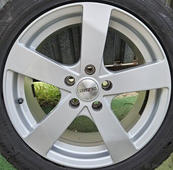 Pekné nemecké disky DEZENT TD - 5x112 r17 - 6