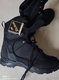Pánska celoročná kožená GoreTex obuv vhodná na turistiku - 6