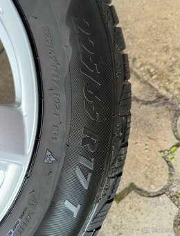 Anzio Sprint 7x17 ,zimné 225/65 R17 - 6