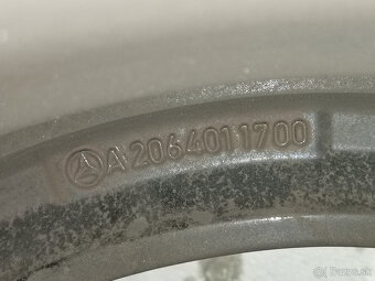 Mercedes Benz C (W206) - orig. 18" AMG alu s letnými pneu - 6