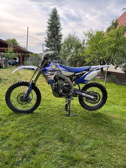 Predám yamahu yz450f - 6