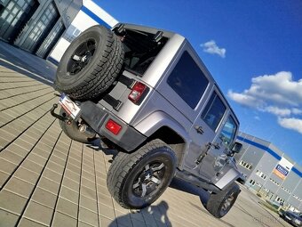 Jeep Wrangler 2.8 CRD Sahara A/T - 6