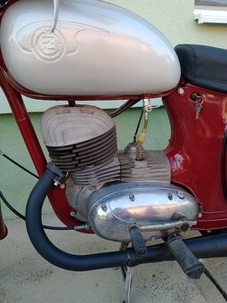 Čz 250 model 455 deluxe - 6