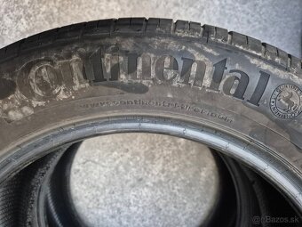 225/55 r17 letné 2 ks CONTINENTAL dezén 7,6 mm DOT2024 - 6