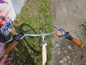 Mestský elektrický bicykel - 6