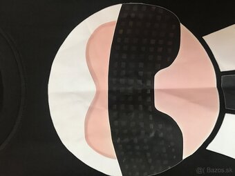 NOVÉ KARL LAGERFELD black/damske saty S/M - 6
