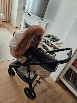 Kinderkraft newly sand beige 3 v 1 - 6