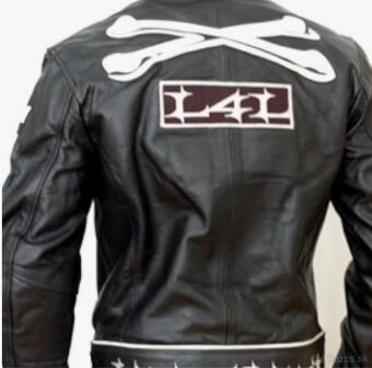 Kozena moto bunda LIVIN 4 LIMIT / L - 6