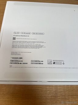 Predám MacBook AIR M4 16GB/256GB, 2025, TOP, ZARUKA SK - 6