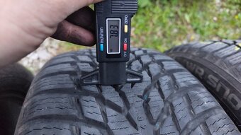 Zimné Nokian WR SNOWPROOF 205/50/17 93V XL - 6