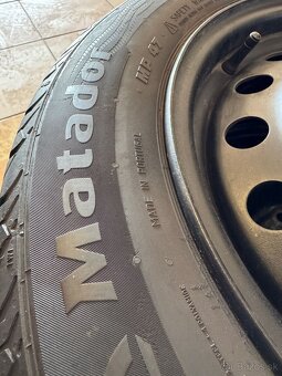 Letna sada kolies Nissan Almera 185/65R15 Pneu - 6