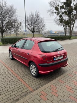 206 1.1 benzin  2005 - 6