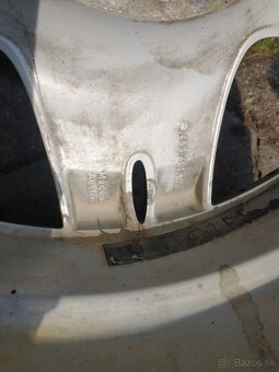 Predam orig r18 alu mercedes G 265/60 r18 - 6
