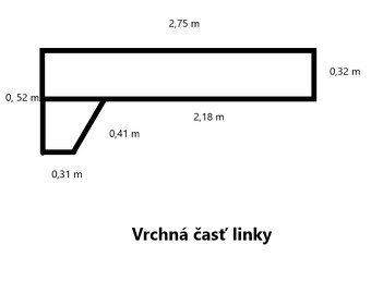 kuchynská linka - 6