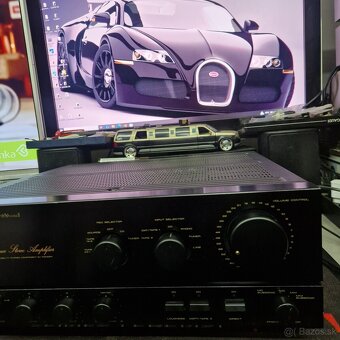 PIONEER A-656 MkII...integrovaný stereo zosilovač... - 6