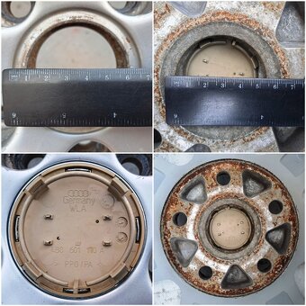 5x112 Originál Audi 4F0 071 496 666 225/55 R16 - 6