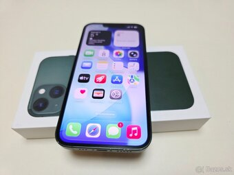 APPLE IPHONE 13 256GB GREEN,ZDRAVIE BATERKY 100% - 6