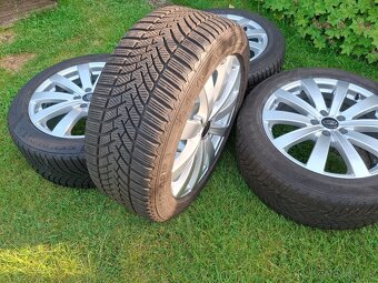18" ALU 5x108 nové + zimné 235/50 r18 8mm TOP SADA - 6