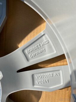 5x112 R18 7,5J ET50 nepoužité originál - 6