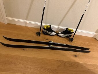 Detské bežky Fischer - komplet sada - 6