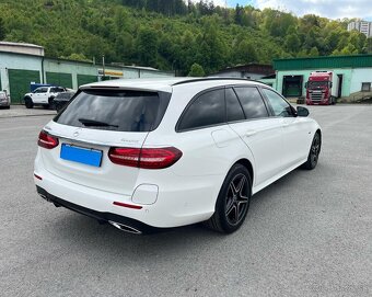 Mercedes E 300DE 4-Matic kombi AMG-PACKET - 6