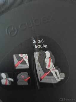 Autosedačka Cybex solution X2-fix - 6
