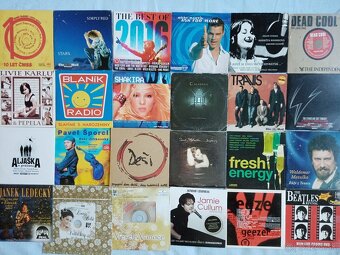 Orig.CD rock a pop (posetky- i nerozdelane) od 1 eura - 6