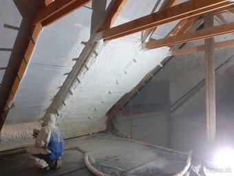 Prémiová striekaná fukaná PUR pena - celé Slovensko - 6