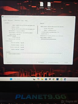 Acer nitro V - 6