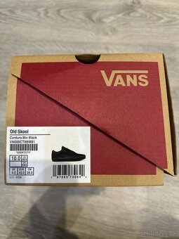 Topánky Vans čierne - 6