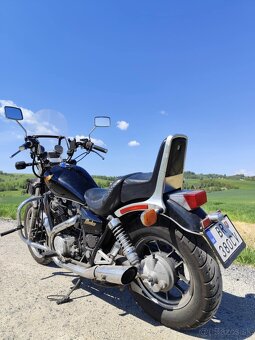 Honda shadow, STK do 8/2028, kožená brašňa vpredu - 6