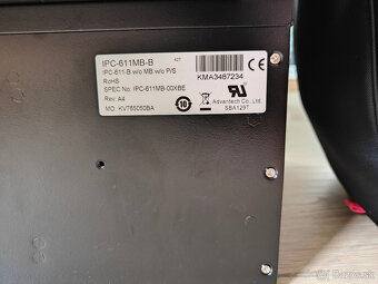 Predám PC v skrinke do racku 4u - 6