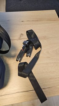 Autosedačka Kinderkraft Comfort up + isofix pasy - 6