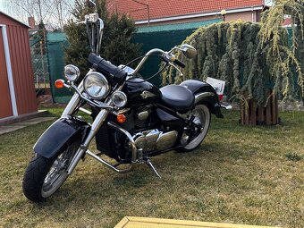 Suzuki Intruder 800 Volusia – len 16 000 km, super stav - 6