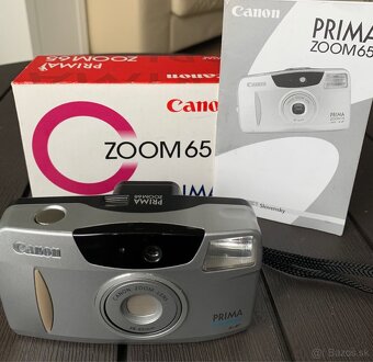 Fotoaparát Canon Prima Zoom 65 - 6