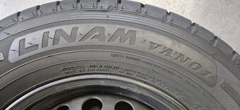 Plechové disky+pneumatiky 5x160 r16 ET60 Ford Transit - 6