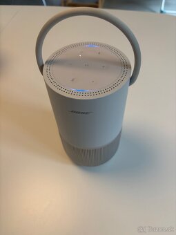 Predám BOSE Portable Home speaker, strieborný - 6