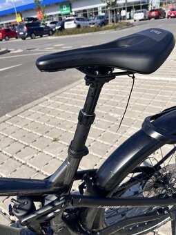 Predám STEVENS E-Inception TR 7.6.1 FEQ Chrome Black - 6