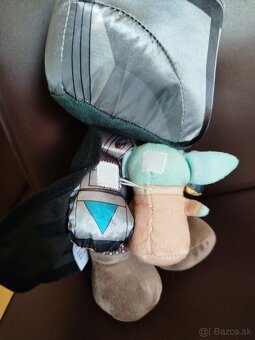 Star Wars Mandalorian a Baby Yoda - nový s visačkou - 6