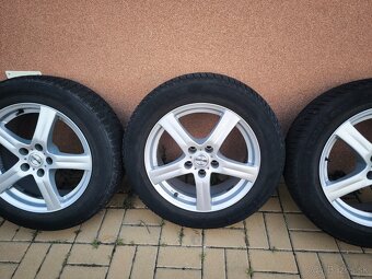 Zimné pneumatiky + disky 215/60 R17 96H (RENAULT Kadjar) - 6