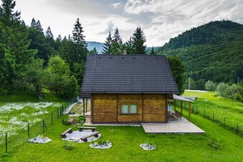 Dvojpodlažný ZRUB priamo v lyžiarskom stredisku Racibor - 6