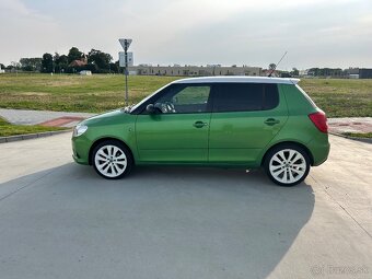 Škoda Fabia RS 1.4TSi 132kw DSG benzín automat - 6