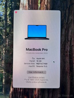 MacBook Pro 14” M4 16gb 512gb - 6