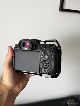 Canon EOS R5 – vo výbornom stave + príslušenstvo - 6