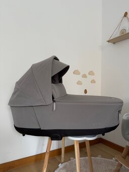 Cybex priam 4.0 mirage grey - 6